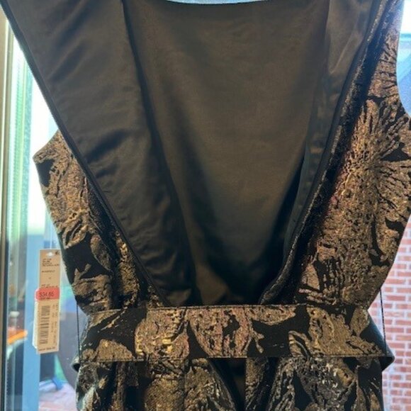 Preston & York Dresses Preston York Blackgold Dress With Jacket And